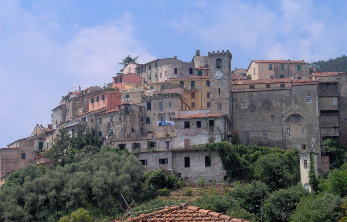 borghi in Liguria villages in Liguria Ameglia